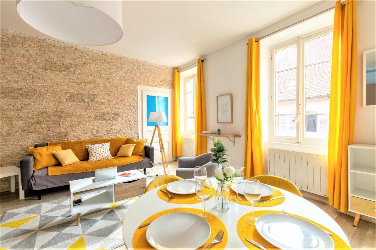 L'Escale Du Chateau A 500M Du Lac Rue Carnot Annecy Ngoại thất bức ảnh